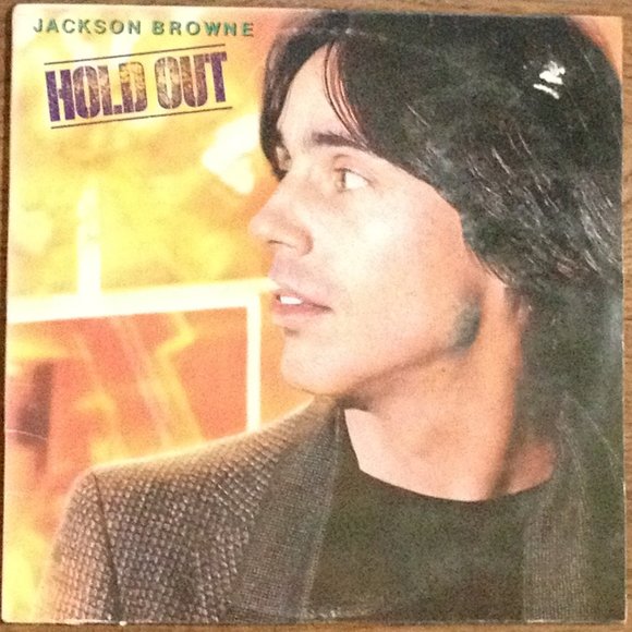 Jackson Browne Hold Out Classic Rock Album 1980 Vinyl Record - Picture 1 of 2